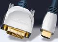 CLICKTRONIC HQ HDMI/DVI kabel, 5 m - HC270-500