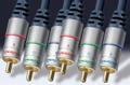 CLICKTRONIC HQ component kabel (RGB), 5 m - HC400-500