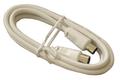 GOOBAY RF-Plug - RF-Buchse, Cable black, 2,5 Meter