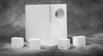 Bose FreeSpace 3S Acoustimass Module (surface) - white - piece (40145)