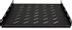 DELTACO 19" Fast hylle, 350mm dybde for 600x600-skap