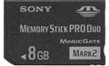 SONY 8GB MS PRO DUO FLCARD MARK2 MEDIA