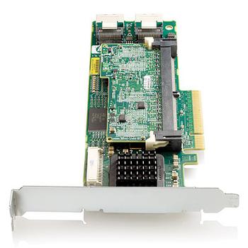 Hewlett Packard Enterprise Smart Array P410/256 2-porters intern PCIe x8 SAS-kontroller (462862-B21)