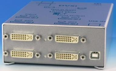 IHSE DVXi DVI Dual Head USB 2xCat5 Max 140 meter (K461-2U)