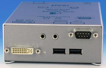 IHSE DVXi DVI USB Audio/ Serie 1xCat5 Max 140 meter (K461-SU)