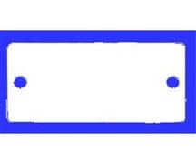 KRAMER Modul 1xBlank Single Hvit