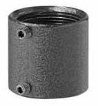 CHIEF MFG Søyle - Skjøtestykke Sort Sort (CMA270B)