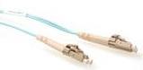 ACT 1 meter LSZH Multimode 50/125 OM3 fiber patch cable duplex with LC connectors (RL9601)