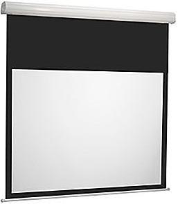 EUROSCREEN Diplomat Ease Arctiq No black borders 125cm x 125cm Soft Retraction (DD125)