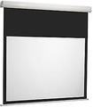 EUROSCREEN Diplomat Ease Arctiq No black borders 125cm x 125cm Soft Retraction