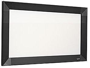 EUROSCREEN Frame Vision Flexwhite 16:9 Black borders 220cm x 123.5cm (V220-W)