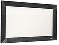EUROSCREEN Frame Vision Flexwhite 16:9 Svartmaskering 220cm x 123,5cm