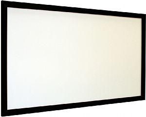 EUROSCREEN Frame Vision Light Flexwhite 16:9 Black borders 220cm x 123.5cm (VL220-W)