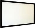 EUROSCREEN Frame Vision Light Flexwhite 16:9 Black borders 220cm x 123.5cm