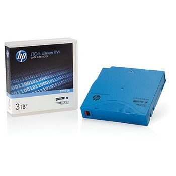 Hewlett Packard Enterprise LTO-5 Ultrium Non-custom Labeled Data Cartridge 20 Pack (C7975AN)
