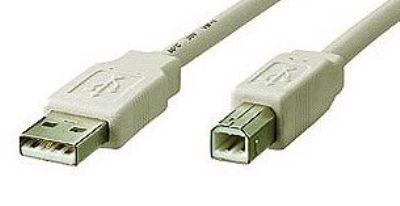 1MAG USB- kabel   A - B  skjermet   5,0m (USB-5)