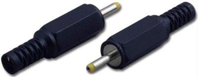 1MAG DC-Plugg  2.4/ 0.75mm  L=9mm  Sort (DC-M-075-24-01)