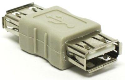 1MAG USB- Adapter  A - A  Hun/Hun (USB-AA-FF)