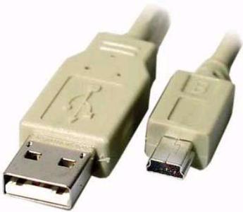 1MAG USB - Kabel  til  Sony, Casio, Canon   0,5m (USB-SOCACA-05)