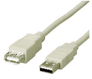 1MAG USB 2.0 - Skjøtekabel   A - A   skjermet   5,0m (USB-II-5V)