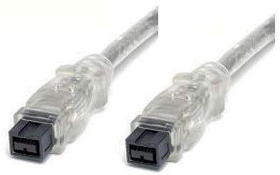 1MAG FireWire800 -kabel   9:9   IEEE1394 b   0,2m (FW99-02)