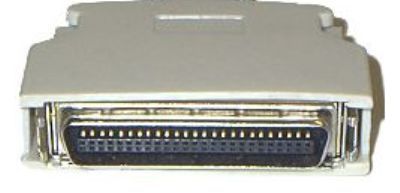 1MAG SCSI- Terminator  HP CNT.50 han  Diff. (T-HP50D)