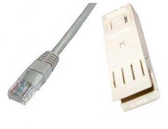 1MAG Kabel  AT&T - RJ45  (Ethernet-konfig.) 2par  10,0m (ETH-ATUTP-2-10)