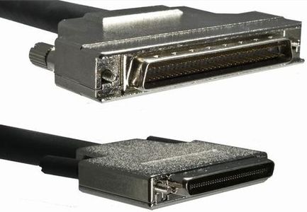 1MAG SCSI-kabel  Madison  HD CNT68/M - HD68/M   2,0m (MAD-U-H68-2)