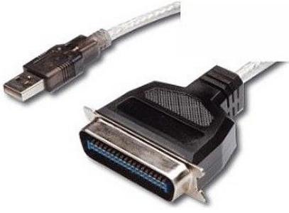 1MAG Plugg A han - CNT36 han (USB 1.1 - IEEE 1284 parallell) (USB-IEEE)