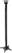AVP PRO Projektor Takfeste 110-197cm universal/ skjult kabel/ skråtak/ sort