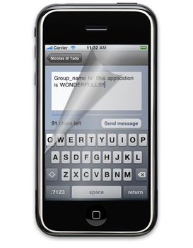 ADAPT MOBILE Apple iPhone Sreenpreotector (404417)