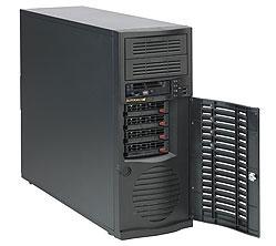 SUPERMICRO Cse-733Tq-665B Computer Case (SC733TQ-665B)