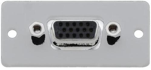 KRAMER WXâ€“2F (W) | Uttagsmodul | Vit (85-01105199)