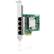 Hewlett Packard Enterprise NC365T 4-porters Ethernet-serveradapter