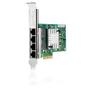 Hewlett Packard Enterprise NC365T 4-porters Ethernet-serveradapter