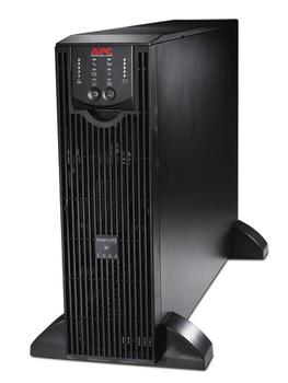 APC C Smart-UPS RT 5000VA - UPS (rack-mountable / external) - AC 220/ 230/ 240 V - 3500 Watt - 5000 VA - RS-232 - 3U - black (SURT5000XLIX438)