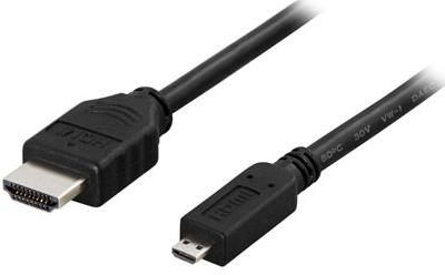 DELOCK High Speed HDMI mit Ethernet A/D (Micro-HDM (82661)