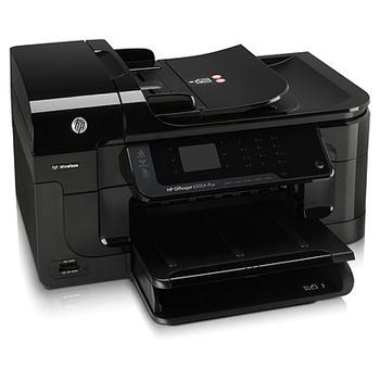 HP Officejet 6500A Plus e-All-in-One-skriver,  WiFi, faks, 32spm, 18sek første-side,  250 arkmater, 4800x1200dpi,  4 patroner (CN557A#BEQ)