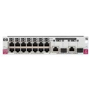 Hewlett Packard Enterprise HPE 16-Port Gig-T A5800 Module