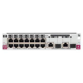 Hewlett Packard Enterprise HPE 16-Port Gig-T A5800 Module (JC094A)