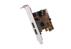 EXSYS USB 3.0 PCI-Express std./ lavpro 2+1 int. Exsys EX-11092-2, også lavprofilbrakett