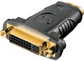 DELTACO Video adapter HDMI / DVI