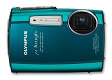 OLYMPUS µ TOUGH-3000 Emerrald Green 2.0 MP, 3.6x (N3611892)