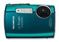 OLYMPUS µ TOUGH-3000 Emerrald Green 2.0 MP, 3.6x