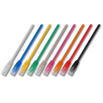 EFB ELEKTRONIK EFB RJ45 Patchkabel U/UTP, Cat.6, PVC, CCA, 30m, grau (K8100GR.30)