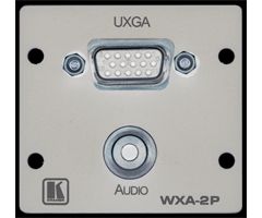 KRAMER WXA-2P(W) - Modul_ VGA _ 3_5mm ljud_ Vit (85-70580199)