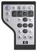 HP Infrared remote control for (435743-001)