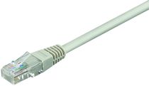 ALINE Patch kabel, UTP CAT6 grå 0,5 m