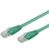 ALINE Patch kabel, UTP CAT5E, grøn, 0,5 m