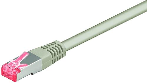 ALINE Patch kabel, S/FTP CAT6-LSZH,  3 m, grå (5027030)
